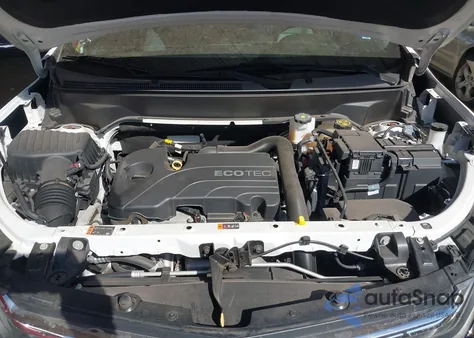 2021 Chevrolet Equinox Awd Premier z USA, uszkodzony, nr VIN 3GNAXXEV6MS157177